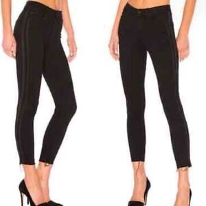 MOTHER Denim HW Looker Frey Guilty Party Racer 28